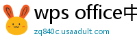wps office中文官网